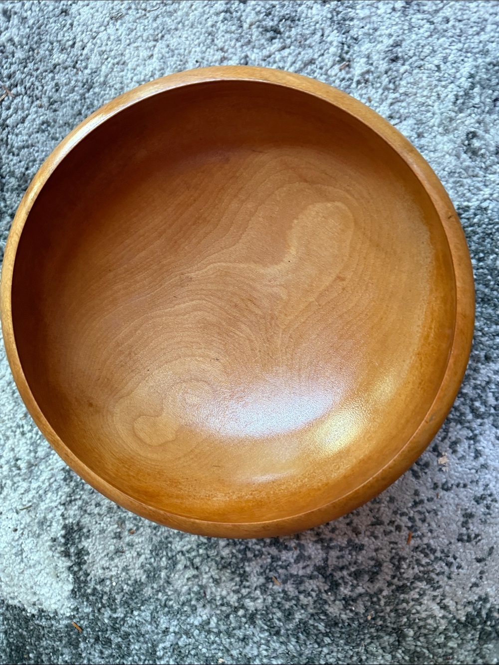 SYMC0 Cherry Wood Bowl in Natural Wood
